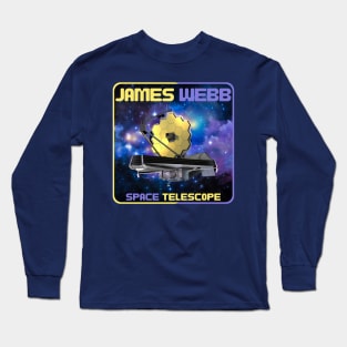 James Webb Space Telescope Long Sleeve T-Shirt